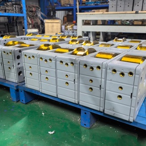 Bloc de roue 2025 <span class=keywords><strong>DRS</strong></span> 160 200 250 315 400 mm en acier au carbone, fonte et polyuréthane pour chariot final - Product Image 3