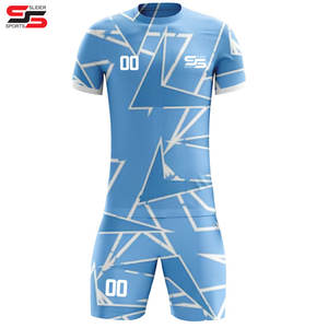 Conjunto de poliéster 100%, uniformes de fútbol sublimados de Pakistán, chándal de fútbol, chándal de fútbol, ropa de fútbol - Product Image 1