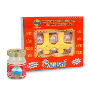 Premium Quality Bird's nest Precious Food using for drinking ISO packing in jar Vietnamese Manufacturer