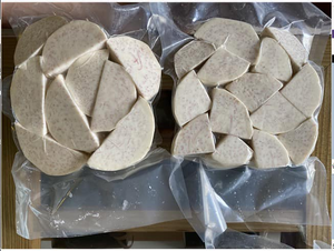 Produits au taro congelés de qualité supérieure Cubes, morceaux, racines Taro frais congelé avec saveur violette naturelle - Product Image 5
