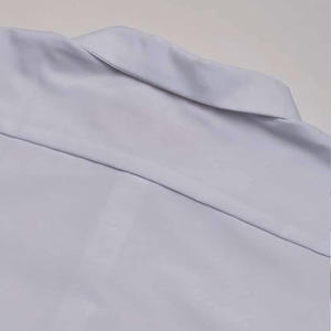 Camisa DE TRABAJO personalizada para hombre con logotipo bordado de impresión Durable de manga corta Uniforme industrial Ropa DE TRABAJO Fabricante OEM - Product Image 4