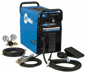 Soudeuse multiprocessus Multimatic 215 Auto-Set avec pack TIG, état neuf, moteur DC pour acier inoxydable - Product Image 2