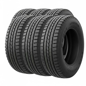 Venta caliente LT27570R18 neumáticos radiales para camiones ligeros con bloques de hombro optimizados y manejo estable en carreteras - Product Image 1