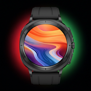 นาฬิกาอัจฉริยะ Sower หน้าจอสัมผัส AMOLED 466x466  ติดตามการออกกำลังกาย วัดอัตราการเต้นของหัวใจ กันน้ำ IP68 อุปกรณ์สวมใส่ได้สำหรับทุกเพศ - Product Image 3