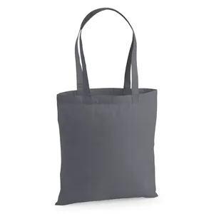 Sac fourre-tout en coton de qualité supérieure, sac de promotion durable, sac de shopping - Product Image 1