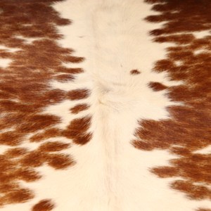 Motif personnalisé en cheveux de vachette noir et blanc imprimé de peaux de vache authentiques - Product Image 6