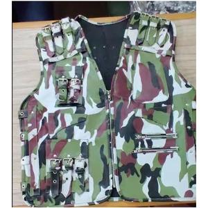 Gilet en cuir d'agneau véritable pour homme, vintage, imperméable, veste sans manches, logo sur le devant, pour motards - Product Image 5