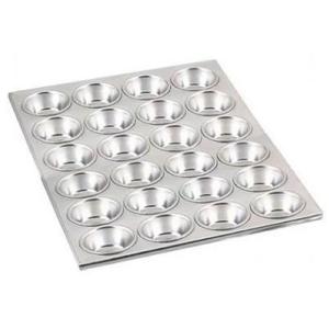Aluminum Cupcake <b>Tray</b> <b>Muffin</b> Pan Round Shape Baking <b>Tray</b> Hot Selling Product Aluminum Cupcake <b>Tray</b> for Low Price - Product Image 4