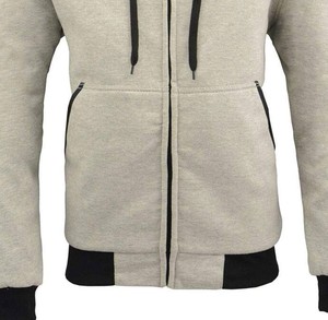 Sudaderas con capucha GSM 450 personalizadas altamente demandables para hombres, sudaderas con capucha de mezcla de algodón básicas personalizadas transpirables a la venta hechas en Pakistán - Product Image 6