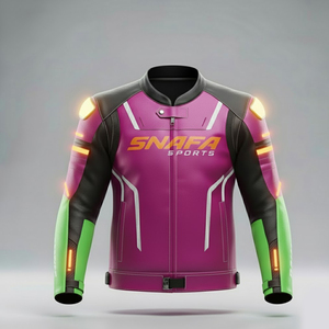 Chaqueta de Motociclista de Cuero Personalizada para Hombre, Precio Económico, Chaqueta de Motocicleta Transpirable, Chaqueta de Cuero para Hombre Más Vendida - Product Image 1