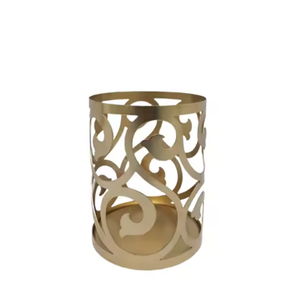Elegant <b>Wire</b> Weaving Candle Votive Ideal for Weddings & Restaurants <b>Lighting</b> Decoration Premium Quality Votives In Low MOQ - Product Image 4