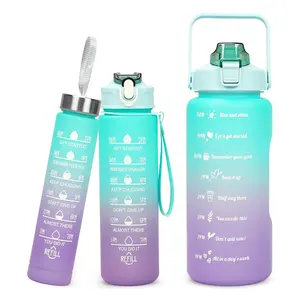 Ensemble de 3 bouteilles de motivation colorées - Product Image 4