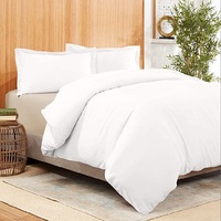 100% literie florale en coton biologique GOTS certifié Smart Buy housses de couette pour lits jumeaux Queen Double vente en gros comprend la couverture