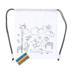 กระเป๋าเป้สะพายหลัง Wizzy แบบกำหนดเองได้ พร้อมอุปกรณ์เสริมสำหรับระบายสี - Product Image 1