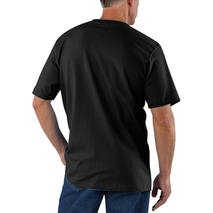 T-shirt en coton 100% pour hommes en gros, logo personnalisé OEM - Product Image 4