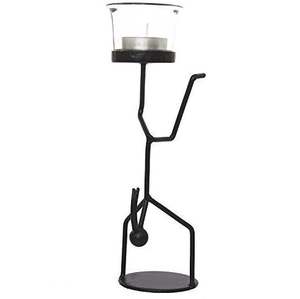 Colección de Portavelas de Hierro Estilo Deportivo para Mujer, Portavelas para Decoración del Hogar y Oficina, Eventos de Boda, Decoración en Grandes Cantidades - Product Image 5