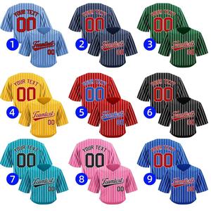 Nouveaux maillots de baseball Los Angeles 2026 – Numéros de joueur brodés – Hommes, femmes, adultes – Respirant, séchage rapide, col en V, fibre de polyester - Product Image 4
