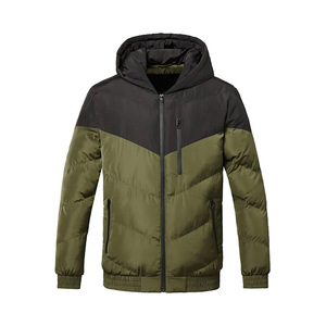 Chaqueta con capucha de invierno para hombre al por mayor - Product Image 1