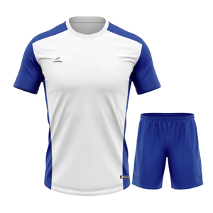 Nouveauté, uniforme de football, vêtements de sport, vente en gros, meilleur prix, séchage rapide, coupe ajustée, uniforme de football unisexe avec nom d'équipe personnalisé - Product Image 1