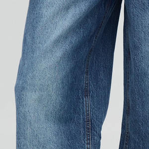 Light Washed Colorful <b>Men's</b> New Casual Loose Straight Pants <b>Men's</b> <b>Jeans</b> <b>for</b> All Seasons High Quality Faded Washed Effect Pants - Product Image 4