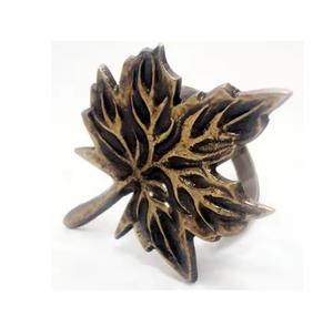 Rond de serviette en métal nickelé excellente qualité porte-mouchoir fait à la main classique élégant décoratif rond de serviette en métal - Product Image 1