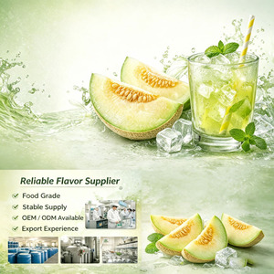 Arôme de melon Honey Dew pour les boissons |   Concentré d'arômes de qualité alimentaire, fournisseur d'arômes liquides à haute concentration - Product Image 5