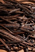Vainas de Vainilla Planifolia - Grado 3 Cortas - Grado de Extracción - Origen Indonesia - Vainas Bourbon - Especias Aromáticas - Hierba Seca a Granel