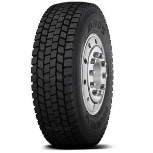 Neumático comercial 385/65R22.5 para eje de remolque diseñado para transporte de larga distancia y estabilidad de carga - Product Image 4