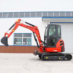 Excavadora de Orugas YFE35 2025 en Nuevas Condiciones con Motor Yanmar, Motor Kawasaki y Peso Operativo de 1.2 a 6 Toneladas - Product Image 5