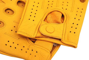 Guantes de Conducción de Cuero de Alta Calidad, Transpirables, con Protección UV, Impermeables, Cómodos para Ciclismo, Gran Venta, Precio Razonable - Product Image 6