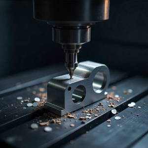 Mecanizado CNC de alta precisión personalizado para aluminio, acero inoxidable, acero al carbono, componentes metálicos, fabricante de fabricación de electroerosión por hilo - Product Image 2