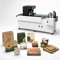 Imprimante numérique haute vitesse unidirectionnelle 60 cm pour boîtes à pizza, boîtes d'expédition, sacs en papier, serviettes, sacs en papier kraft, sacs alimentaires, sacs à café 1200 DPI