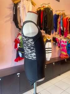 Leotardo de encaje con diseño de llave inglesa - Product Image 2