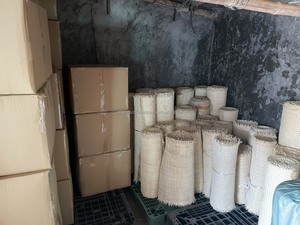 Meilleure vente de rouleau de sangle de canne en rotin naturel fabriqué à la main tissage ouvert meubles en rotin hexagonal fabriqué au Vietnam - Product Image 4