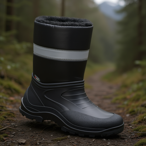 Bottes de sécurité Skagen Winter Slip-On taille 46 noires PVC/PA EUROMAX - Product Image 3