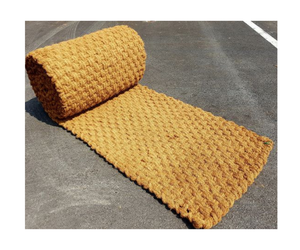 Tapete de fibra de coco marrón de Vietnam, venta al por mayor, proveedor de tapete de fibra de coco ecológico - Product Image 6