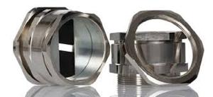 Presse-étoupes étanches IP54 avec niveau de protection IP68 en laiton acier inoxydable PVC métal certifié ROHS - Product Image 3