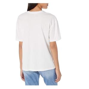 เสื้อเจอร์ซีย์แขนสั้นสำหรับผู้หญิงผ้าคอตตอนสีทึบเสื้อเจอร์ซี่ผ้าฝ้าย100% ไซส์ใหญ่พิเศษออกแบบได้ตามต้องการราคาโรงงานบังคลาเทศ - Product Image 2