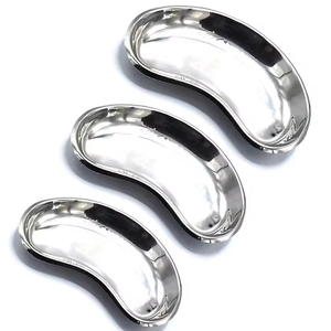 Plateaux de rein chirurgical creux en acier inoxydable de qualité supérieure Conception de logo personnalisé chirurgical - Product Image 3