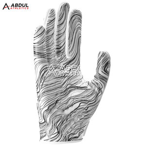 Gants de football pour hommes Haute adhérence Performance Matériau durable pour l'entraînement et le jeu Gants de football - Product Image 4