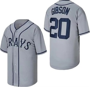 Camisetas de Béisbol Personalizadas Transpirables 100% Poliéster para Hombre y Adultos Unisex - Servicio OEM con Impresión por Sublimación - Product Image 1