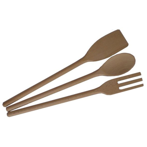 Set di misurini in legno 3 pezzi cm. 30 - Product Image 1