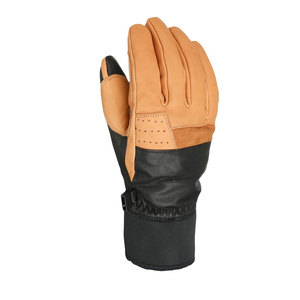 100% Original ropa deportiva de cuero Guantes de Snowboard a prueba de viento y técnicas impresas diseño de patrón sólido - Product Image 2
