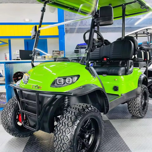 Venta al por mayor Carro de golf de 4 plazas Batería de plomo ácido Carro de golf de 48V Carro de evgolf avanzado para la venta - Product Image 1