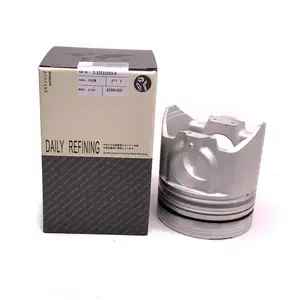 Chất lượng cao xi lanh lót Piston Kit E120 e120t bộ phận động cơ diesel 1-12111-818-0 1-12111-525-0 1-12111-523-0