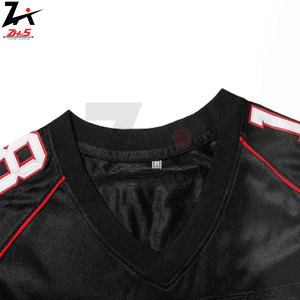 Vêtements de football américain personnalisés, uniformes fabriqués au Pakistan, maillots de fans de football américain de qualité supérieure au design par sublimation en maille - Product Image 4