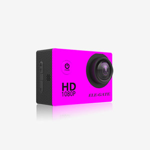 Cámara de Acción 4K para Deportes y Actividades al Aire Libre, Resistente al Agua, 1080p 30fps, Compatible con MicroSD, Ideal para Bicicleta - Product Image 2