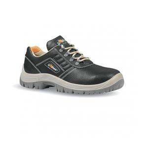 Zapatos de seguridad bajos del equipo S1P SRC grises de la marca de fábrica, - Product Image 1