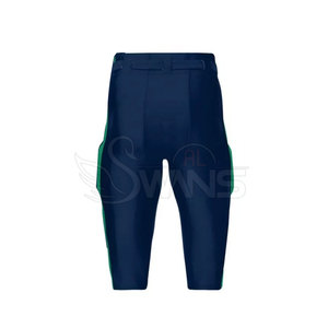 Uniforme de Fútbol Americano Personalizado para Hombre, Conjunto de Jersey con Cuello en V y Pantalones, Sublimado, Transpirable, Ajustado, para Todas las Temporadas - Product Image 4