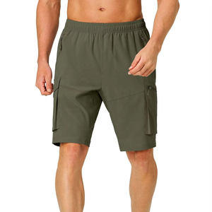 Nouveauté : Shorts cargo pour hommes résistants à l'eau, séchage rapide, extensibles, pour activités de plein air, plusieurs poches, couleurs et tailles personnalisées, vente en gros - Product Image 1